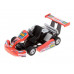 Машина Kinsmart Turbo Go Kart инерция (1/12шт.) б/к