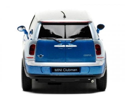 Р/У машина Rastar MINI 1:24, цвет синий 40MHZ