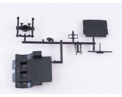 Сборная модель AVD Паровой грузовой автомобиль НАМИ-012, 1/43