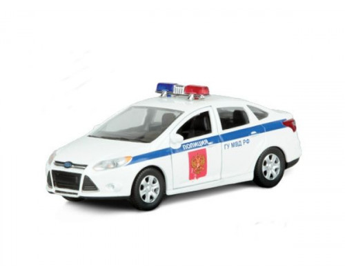 Машина Autotime FORD FOCUS полиция 1:36