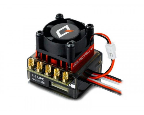 Бесколлекторный регулятор Hobbywing QuicRun-10BL60-SENSORED (60A-380A, 1/10, 1/12)