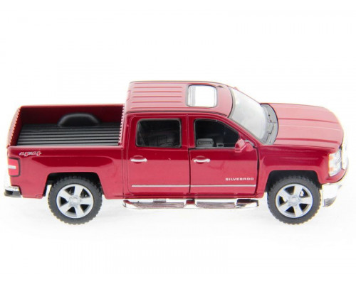 Машина Kinsmart 1:46 Chevrolet Silverado инерция (1/12шт.)  б/к