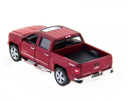 Машина Kinsmart 1:46 Chevrolet Silverado инерция (1/12шт.)  б/к
