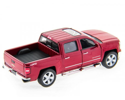 Машина Kinsmart 1:46 Chevrolet Silverado инерция (1/12шт.)  б/к