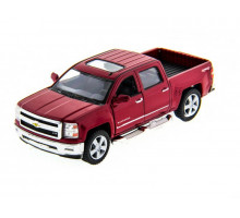 Машина Kinsmart 1:46 Chevrolet Silverado инерция (1/12шт.)  б/к