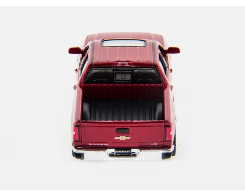 Машина Kinsmart 1:46 Chevrolet Silverado инерция (1/12шт.)  б/к