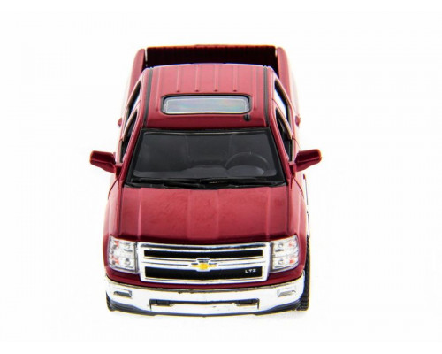 Машина Kinsmart 1:46 Chevrolet Silverado инерция (1/12шт.)  б/к