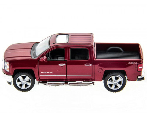 Машина Kinsmart 1:46 Chevrolet Silverado инерция (1/12шт.)  б/к
