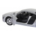Машина АВТОПАНОРАМА Audi R8 GT, серебро, 1/43, инерция, в/к 17,5*12,5*6,5 см