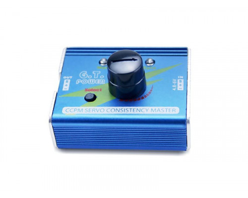 Тестер G.T.Power для проверки сервоприводов и регуляторов скорости