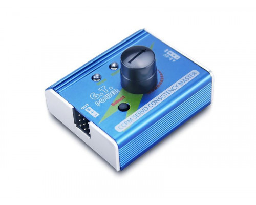 Тестер G.T.Power для проверки сервоприводов и регуляторов скорости