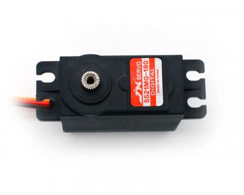 Сервомашинка цифровая JX Servo PDI-5521MG-180 (55.6г/20.32/0.16/6V) стандартная