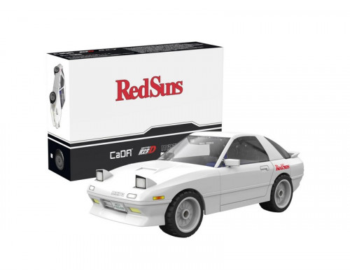 Конструктор CADA автомобиль Mazda FC35 RX-7 (66 деталей)