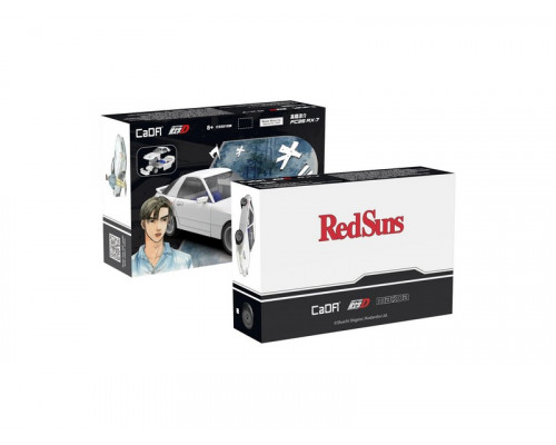 Конструктор CADA автомобиль Mazda FC35 RX-7 (66 деталей)