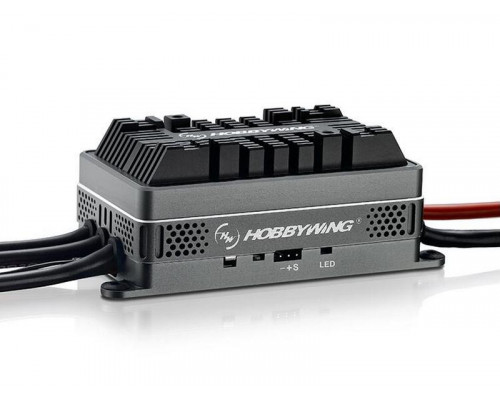 Бесколлекторный регулятор Hobbywing PLATINUM-200A-HV-OPTO-V4.1 (200A-300A, Aircraft, Heli)
