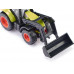 Трактор Siku 1392 Claas Axion с фронтальным погрузчиком