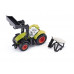 Трактор Siku 1392 Claas Axion с фронтальным погрузчиком