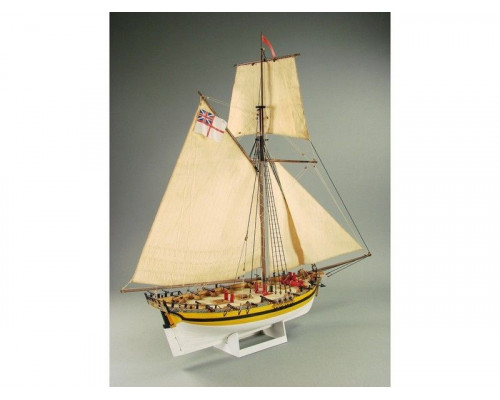 Набор сборных картонных моделей Shipyard Противники битвы 17 июня 1778 года (№50, №51), 1/96