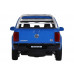 Машина АВТОПАНОРАМА Volkswagen Amarok, синий, 1/46, инерция, откр. двери, в/к 17,5*12,5*6,5 см