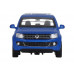 Машина АВТОПАНОРАМА Volkswagen Amarok, синий, 1/46, инерция, откр. двери, в/к 17,5*12,5*6,5 см