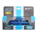 Машина АВТОПАНОРАМА Volkswagen Amarok, синий, 1/46, инерция, откр. двери, в/к 17,5*12,5*6,5 см
