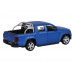 Машина АВТОПАНОРАМА Volkswagen Amarok, синий, 1/46, инерция, откр. двери, в/к 17,5*12,5*6,5 см