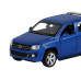 Машина АВТОПАНОРАМА Volkswagen Amarok, синий, 1/46, инерция, откр. двери, в/к 17,5*12,5*6,5 см