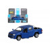 Машина АВТОПАНОРАМА Volkswagen Amarok, синий, 1/46, инерция, откр. двери, в/к 17,5*12,5*6,5 см