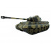 Радиоуправляемый танк Torro King Tiger 1/16, ВВ-пушка, дым, деревянная коробка V3.0 2.4G RTR
