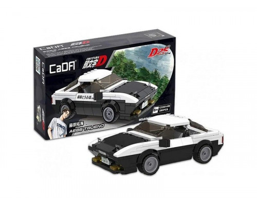 Конструктор CADA автомобиль AE86 Trueno (280 деталей)