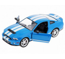 Радиоуправляемая машина MZ Ford Mustang 2170 1/14, джойстик, открываются двери +акб