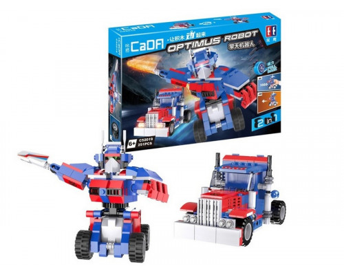 Конструктор CaDA Робот OPTIMUS (251 деталь)
