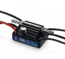 Бесколлекторный регулятор Hobbywing Seaking-30A-V3 (30A-180A, Boat) влагозащищённый