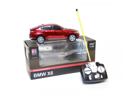 Р/У машина Double Eagle 1:24 BMW X6