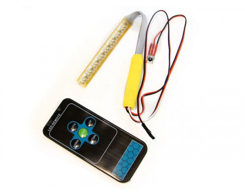 Многорежимная подсветка G.T.Power (светодиодная полоса, 14 режимов) с ИК пультом