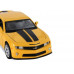 Машина АВТОПАНОРАМА Chevrolet Camaro SS, желтый, 1/32, свет, звук, инерция, в/к 17,5*13,5*9 см