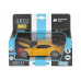 Машина АВТОПАНОРАМА Chevrolet Camaro SS, желтый, 1/32, свет, звук, инерция, в/к 17,5*13,5*9 см