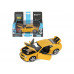 Машина АВТОПАНОРАМА Chevrolet Camaro SS, желтый, 1/32, свет, звук, инерция, в/к 17,5*13,5*9 см