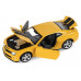 Машина АВТОПАНОРАМА Chevrolet Camaro SS, желтый, 1/32, свет, звук, инерция, в/к 17,5*13,5*9 см