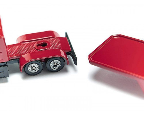 Набор техники Siku 1613 Тягач с катером 1/55, 16.3 см