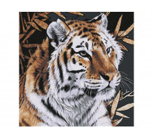 Картина по номерам 30Х30 ТИГР (14 цветов)