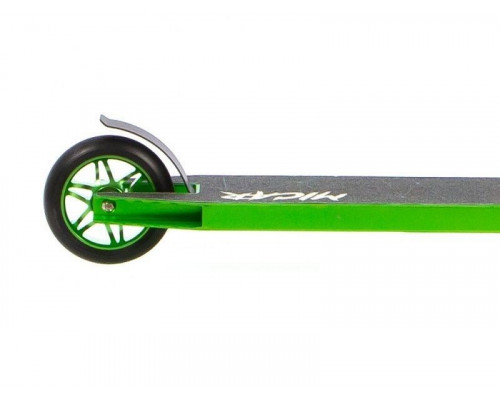 Самокат двухколесный трюковой WHEEZE (зеленый)