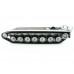 Металлическое шасси для танка Leopard 2A6 (full set type A)