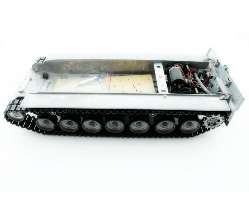 Металлическое шасси для танка Leopard 2A6 (full set type A)