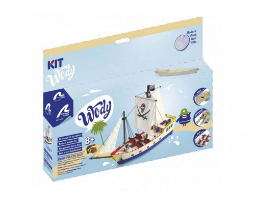 Сборная деревянная модель корабля Artesania Latina PIRATE SHIP