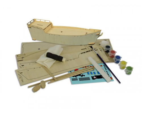 Сборная деревянная модель корабля Artesania Latina PIRATE SHIP