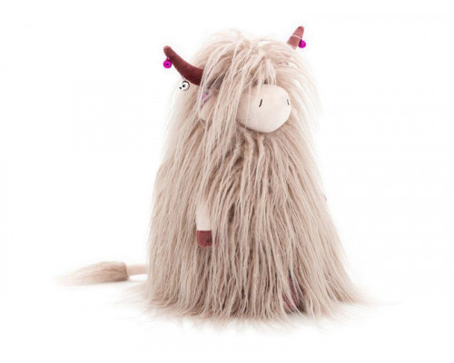 Мягкая игрушка Orange Toys Бык Як Йохан, 35 см