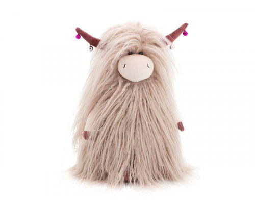 Мягкая игрушка Orange Toys Бык Як Йохан, 35 см