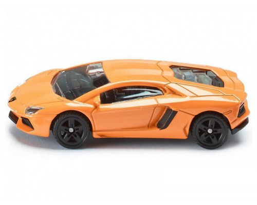 Легковой автомобиль Siku 1449 Суперкар Lamborghini Aventador 1/55, 9.7 см, оранжевый