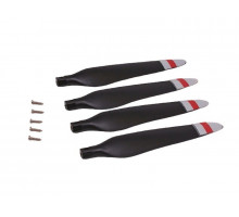 Пропеллер для самолета Top RC A1 Sky Raider (белый)